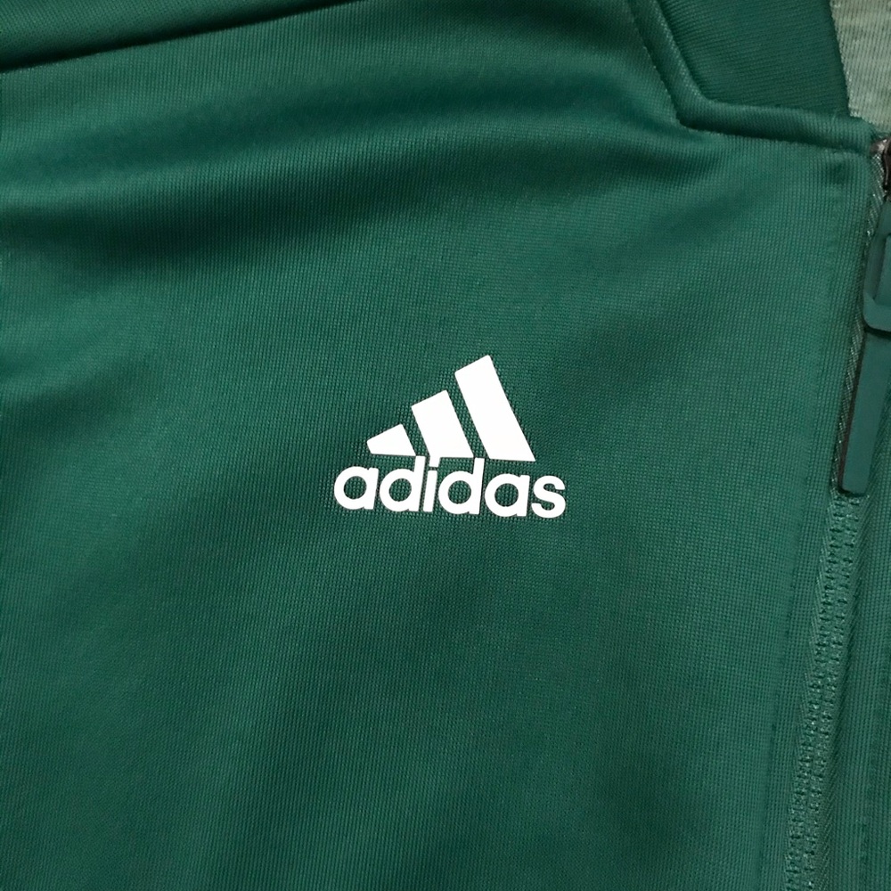 Adidas Green Performance Jacket - image 2